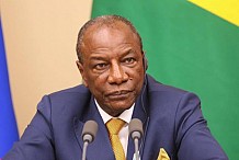 Présidentielle en Guinée : Alpha Condé candidat pour un 3e mandat