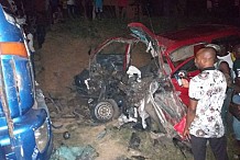 Huit morts dans un accident de la circulation sur la route de N’Dotré au Nord d’Abidjan