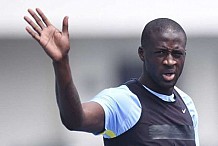 Scandale sexuel: Yaya Touré réagit « c’était une blague »