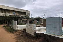 Anyama : le lycée moderne Alassane Ouattara dans le cimetière 