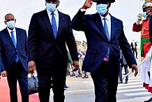 Alassane Ouattara a regagné Abidjan après son séjour à l’étranger
