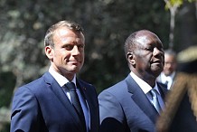 Affaire 3e mandat : La réplique d'Alassane Ouattara à Macron !!!