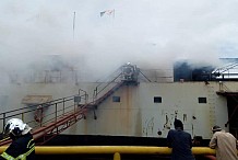 Un incendie dans une scierie à Yopougon fait d’importants dégâts