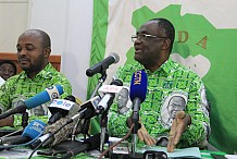 Le PDCI ne veut « pas aller à des élections mal préparées »