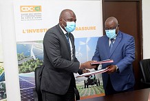 Signature de convention entre la CDC-CI et l’association des fonctionnaires internationaux ivoiriens