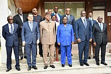 Mohamed Ibn Chambas le représentant de l’ONU a été reçu par Henri Konan Bédié