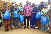 Actions sociales : L’Ong Foi Victorieuse soulage plus de 100 veuves vulnérables de la commune d’Abobo 