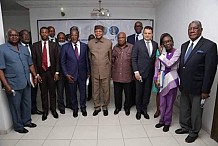 Rencontre EDS – ONU : EDS exige le retour de Gbagbo et la validation de sa candidature à la présidentielle du 31 octobre prochain