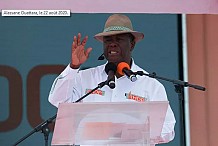 Ouattara dans Paris Match : « la place de Soro n’est pas dans la campagne électorale mais en prison »