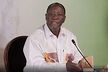 Alassane Ouattara : «Je mets en garde tous ceux qui veulent mettre le désordre»