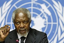 La Fondation Kofi Annan appelle le pouvoir à engager un dialogue national inclusif
