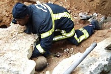 Une maison en construction s'effondre encore à Bonoumin : 1 mort