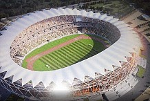 Le stade Olympique d’Ebimpé construit avec près de 60.000 tonnes de ciment
