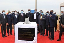 Stockage gaz butane: le PM ivoirien pose la première pierre de SAPET Energy, une joint-venture de 23 milliards Fcfa