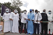 Infrastructures routières : le Président Alassane Ouattara inaugure de nouvelles voies bitumées à Odienné, Gbéléban, Sinématiali, Ferkessédougou et Kong