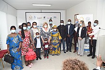 Côte d'Ivoire : mise en route de cinq enfants malades du cœur pour être soignés gratuitement en Israël