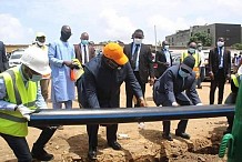 Accès à l’eau potable : Le ministre Laurent Tchagba en tournée d’inspection dans le district d’Abidjan