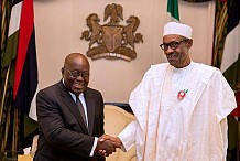 Présidentielle ivoirienne : Nana Akufo-Addo et Muhammadu Buhari en mission commando à Abidjan
