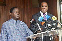 Boycott actif Côte d’Ivoire : « empêchez l’affichage électoral… » voici les points du mot d’ordre de Bédié et Affi