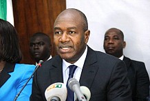 Mort de Sidiki Diakité, ministre de l’Administration du territoire, ce 23 octobre 2020 à Abidjan