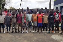 Affrontements à Dabou : la gendarmerie interpelle plus de 50 individus