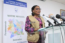 Présidentielle ivoirienne: le CNDH annonce le déploiement de 1500 observateurs