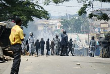 Couvre-feu à Yamoussoukro et Toumodi après des violences post-électorales