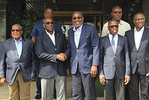 La FIF accorde son parrainage à Jacques Anouma pour l’élection à la présidence de la CAF
