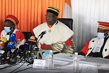 Le Conseil constitutionnel confirme la réélection de Ouattara
