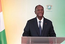 « Ouattara a affiché sa fermeté dans le premier discours de son 3ème mandat »