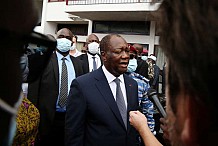 Alassane Ouattara reçoit le renfort de ses pairs africains