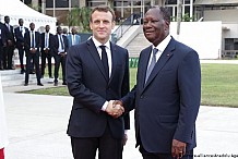 Côte d’Ivoire : l’étrange lettre de Macron à Ouattara