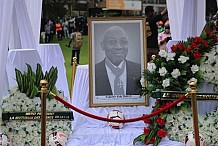 Ultime hommage des acteurs du football ivoirien à feu Augustin Sidy avant son inhumation