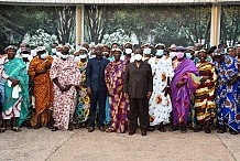 Bédié aux chefs des régions du Gôh et de Sassandra : « le combat que nous menons est une cause noble »