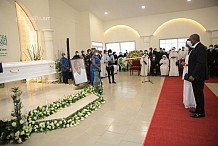 Levée de corps de Sidy Diallo en présence d’Hamed Bakayoko