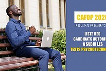 Résultats CAFOP 2020 du 1er tour disponibles : voici la liste des admis