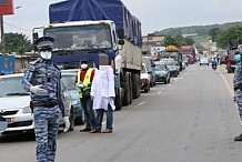 Accident à Akoupé : un policier perd la vie, les faits