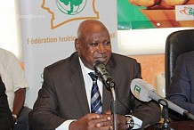FIF : Déhoulé Omer Kouamé désigné Président par intérim après le décès de Sidy DIALLO