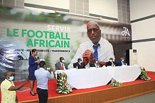 Présidence CAF : présentation à Abidjan de la candidature de l’Ivoirien Jacques Anouma