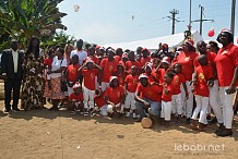 Bingerville / Arbre de Noël : l’ONG Moahé Koun permet aux enfants en situation de handicap de vivre la magie de Noël