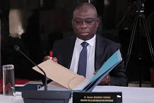 Ouattara : KKB a été nommé pour «consolider la cohésion nationale et la réconciliation politique»