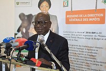Impôts : 2346,5 milliards Fcfa collectés en 2020, soit un taux de 102%