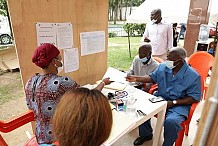Djédjé Mady, vice-président du Pdci, candidat indépendant aux législatives à Nahio-Saïoua