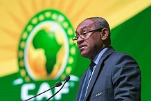 CAF : le TAS suspend les sanctions contre Ahmad Ahmad
