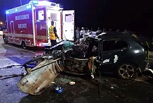 Quatre personnes tuées dans un accident de la circulation à Bouaflé