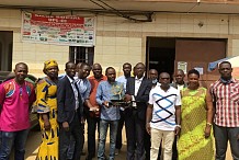 Côte d’Ivoire : L’UPLCI célèbre le lauréat du prix Ebony 2020 de la presse numérique 