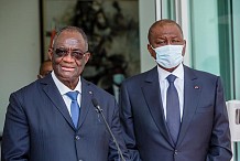 Décrispation politique : Guikahué chez Hamed Bakayoko