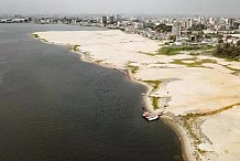 Polémique sur de nouveaux remblais à Marcory, sur la lagune d'Abidjan