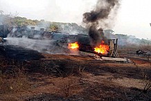 Deux morts dans l'explosion d’un camion-citerne