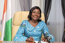Mariatou Koné annonce les états généraux de l’éducation en Côte d’Ivoire